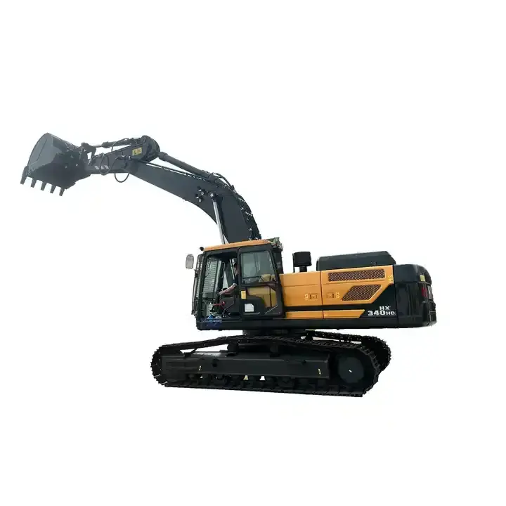 high quality hot-selling HX340HD / HX350 Hyundai model excavator machine