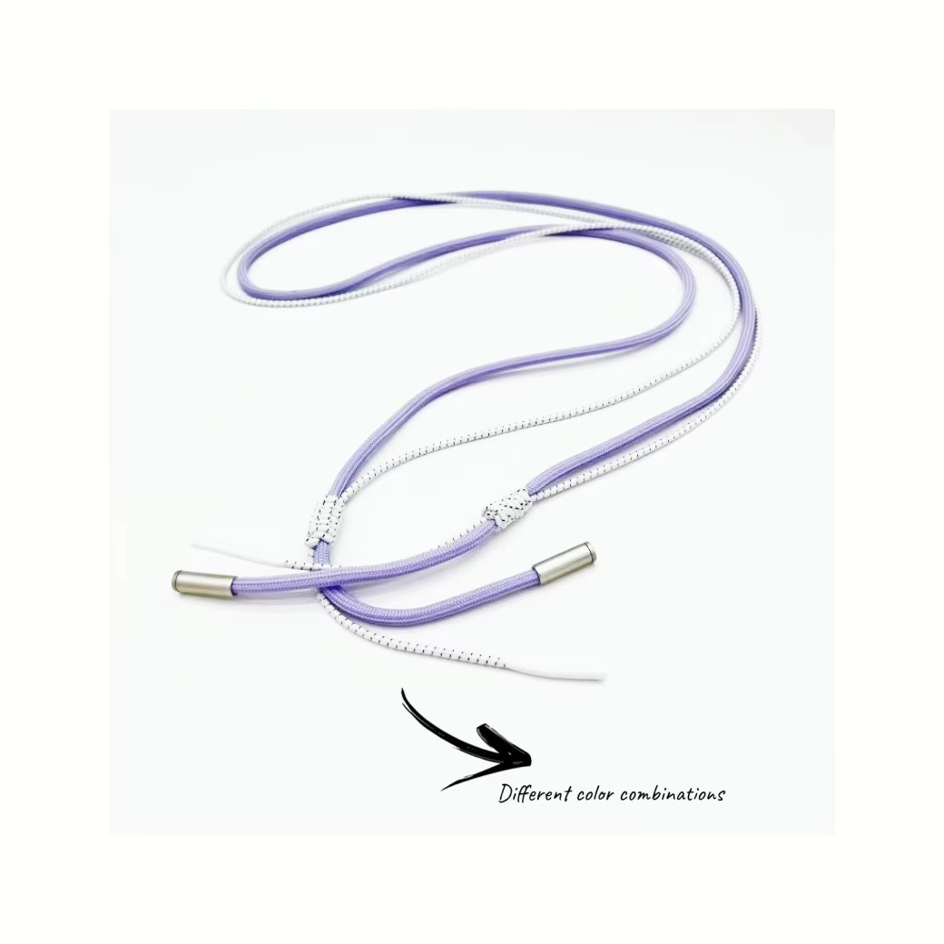 Sofine 2026 Custom Hoodie Strings Polyester Round Pants Drawstring Rope