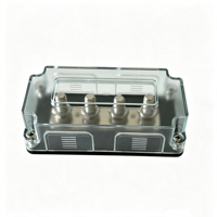 Barre omnibus 300A robuste, bloc de distribution d'énergie, module de boîtier de barre omnibus, borne de connexion M8 M10 pour voiture, camping-car, bateau