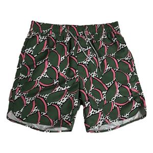 Nouveau produit innovant, vente en gros, short de plage imprimé numérique en polyester, short de planche, short d'été à la mode pour hommes - Product Image 2