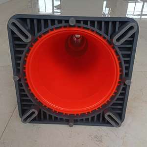 USA 10 libbre coni stradali con Base pesante nera per l'autostrada o Area di costruzione 36" - Product Image 3