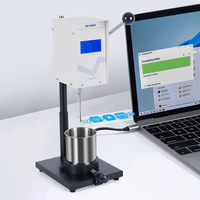Viscosímetro Digital Lichen STM para Pintura, Tinta y Revestimientos, Estándar ASTM D562, con Interfaz RS232 y Sonda de Temperatura