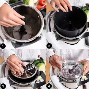 Coupe-légumes et trancheuse électrique pour mélangeur alimentaire Thermomixe tm6 <span class=keywords><strong>tm5</strong></span> Accessoires Thermomixe - Product Image 5