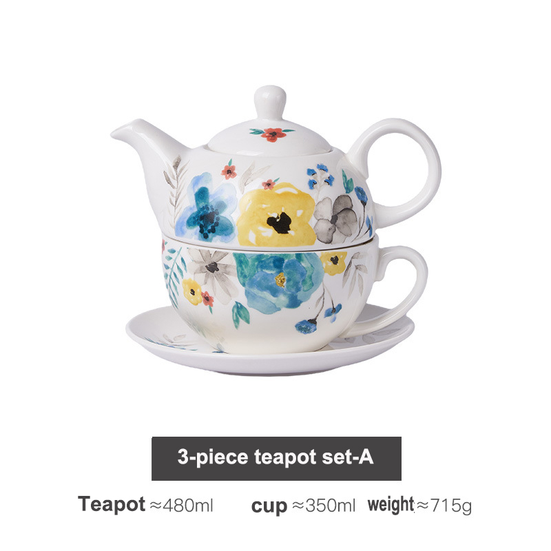 Ensemble de théière 3 pièces - A