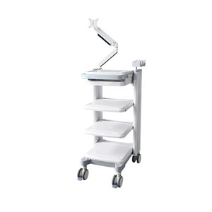 Y tế bệnh viện nội soi hệ thống giỏ hàng hợp kim nhôm kim loại nội soi Xe đẩy giỏ hàng - Product Image 2