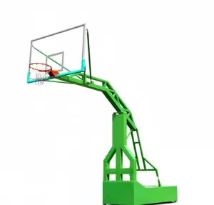 Cerceau de basket mobile pour enfants, adolescents, adultes, fabricants d'extérieur en gros