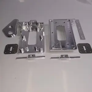 Parti Cnc modello in acciaio inossidabile con servizi di fabbricazione e Micro macchina Cnc lavorazione parti di servizio produttore