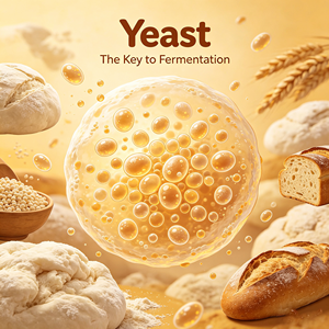 Levadura Instantánea Seca Activa <span class=keywords><strong>para</strong></span> Panadería de Alta Tolerancia y Fermentación Rápida, en <span class=keywords><strong>Polvo</strong></span>, 500g, 450g, 5kg, 10kg, 25kg, Fabricante <span class=keywords><strong>para</strong></span> Panificación - Product Image 3