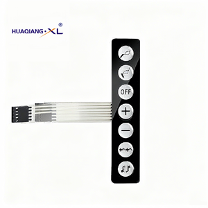 In ấn kỹ thuật số PET/PC lớp phủ đồ họa màng bàn phím Bàn phím chuyển đổi - Product Image 3