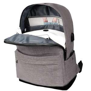 Custom 2019 Laptop Backpack Multi Pocket Laptop Conference <b>Bag</b> Usb Most Cost Effective Backpack Businessbackp - Product Image 5