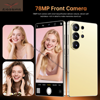 2026 Brand New Android 15 16G+1TB S26 Ultra 5G Smartphone Dual Sim Card Global Version Big Screen Phone 8000mAh 144HZ Deca Core