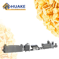 Ligne de production de corn flakes en promotion, machine à fabriquer des céréales pour le petit-déjeuner