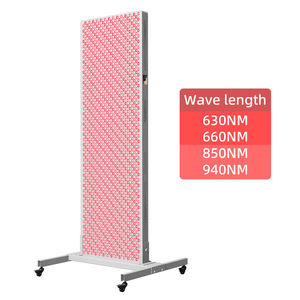 1260 LED di terapia della luce pannello per tutto il corpo, la cura della pelle dei muscoli, migliorare il sonno per la SPA palestra dispositivo di terapia della luce rossa - Product Image 1