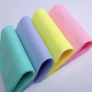 Grosir Pabrik langsung multi warna kain pembersih lap dapur dengan kemasan OEM