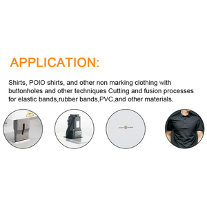 เครื่องเจาะรังดุมเสื้อ BT-G11-D-CK แบบไร้รอยต่อ สำหรับเสื้อโปโลและเสื้อเชิ้ต - Product Image 3