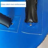 Cible de boxe ronde en PU pour entraînement de fitness, modèle Captain America, vente en gros usine