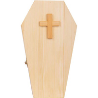 Urna de Madera Personalizada al por Mayor para Mascotas, Urna Moderna de MDF para Perros y Gatos, Ataúd de Cremación para Mascotas Hecho a Mano con Patrones, Artículos Funerarios Conmemorativos