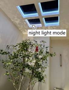 Lampada LED Lumin per Cielo Blu, Simulatore di Sole Artificiale, Luce Naturale per Finestra, Lampada Sottile <span class=keywords><strong>da</strong></span> Incasso per <span class=keywords><strong>Soffitto</strong></span> Interno - Product Image 6