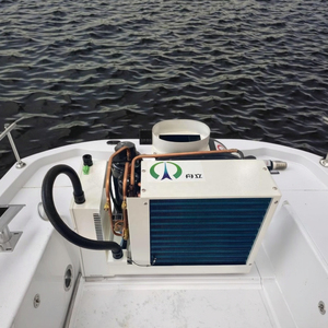 Инверторный морской кондиционер Chlee 12000-18000 BTU с высокой эффективностью, автоматическим управлением, хладагентом R410A, низким уровнем шума, энергосберегающий, интегрированный, для охлаждения морской воды - Product Image 3