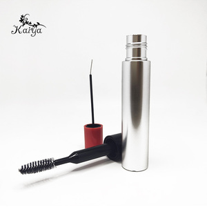 Máscara con logo personalizado, lashcara cosmética 4d, fibra alargadora, rímel, resistente al agua, Etiqueta Privada, vegana - Product Image 4