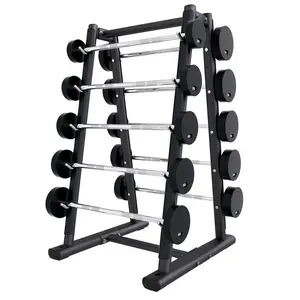 Equipo de fitness profesional Venta directa de fábrica Gimnasio comercial Club Use Barbell Rack