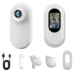 Mini <span class=keywords><strong>cam</strong></span>éra pour animaux de compagnie de haute qualité, légère et portable, <span class=keywords><strong>cam</strong></span>éra d'action HD, enregistreur vidéo pour collier d'animal, aventure en plein air - Product Image 4