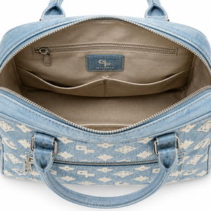 Luxury Customization Clutch <b>Handbag</b> Leather Boston Bag Shoulder Crossbody Purse Fashion Daily Carry Bag with Adjustable Strap - Product Image 5