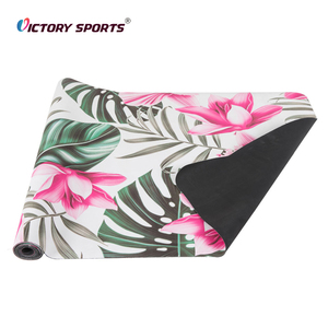 Hot bán phòng tập thể dục thể dục thể thao tập thể dục da lộn sinh thái thân thiện cao su tự nhiên PU Yoga <span class=keywords><strong>Mat</strong></span> - Product Image 4