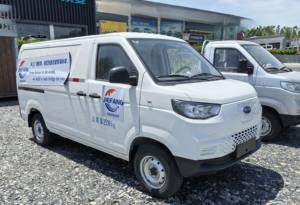 Camión de transporte urbano chino de 1,3 toneladas, camión pequeño rentable - Product Image 6