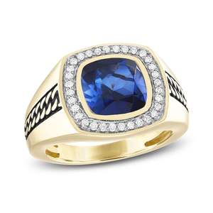 Joya de plata 925 Anillo de caballeros Tigre natural Gemsmens Anillo de madera Anillo de pulgar masculino Fábrica Bijou - Product Image 5