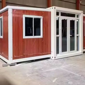 Tùy Chỉnh 20ft Sang Trọng Thoải Mái Biệt Thự Đúc Sẵn Modular Có Thể Tháo Rời Có Thể Tháo Rời Bánh Sandwich Bảng Điều Chỉnh Container Nhà Cho Khách Sạn Sử Dụng - Product Image 5