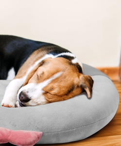 Oreiller apaisant pour animaux de compagnie - Oreiller de cou en coton PP doux et respirant pour petits animaux Lavable Aide au sommeil Réduit l'anxiété - Product Image 3