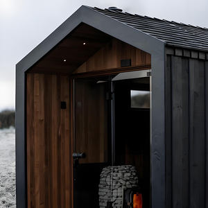 Outdoor Traditionele Stoomsauna Kamer Spa Tubs Saunakamers - Product Image 3