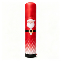 Décorations de Noël personnalisables : Gonflables publicitaires Air Sky Dancer, Tube Man et Père Noël agitant le bras