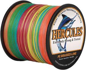 Haute résistance 4 8 <span class=keywords><strong>12</strong></span> tresse <span class=keywords><strong>fil</strong></span> <span class=keywords><strong>de</strong></span> poisson PE tresse ligne accessoires <span class=keywords><strong>de</strong></span> pêche - Product Image 1