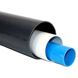 La cina ha realizzato la linea di produzione di tubi CPVC per estrusore di pressacavi in plastica CPVC attrezzatura per impianti di estrusione
