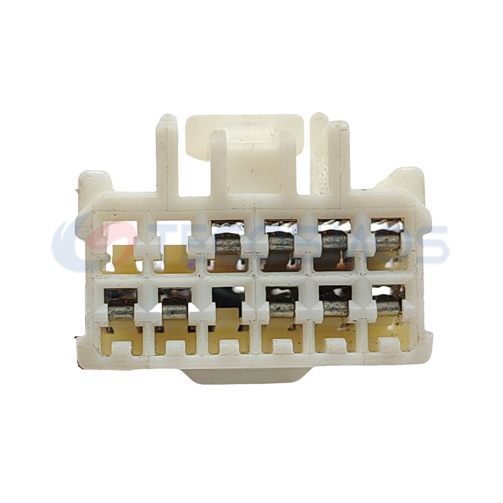 Waterproof Wire Connector Cable Harness Car Enclosure Connector for Toyota 12pin Female CT12-0030M