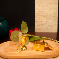 HT Religion articles rituels fournisseur orthodoxe évêque pasteur ensemble de messe jésus Crucifix Image tasse d'eau bénite sacrement Communion