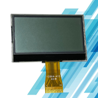 Écran matriciel HFG 12864-415 COG 128x64 Afficheur LCD avec circuit intégré de commande UC1701C, affichage positif semi-transparent pour instruments