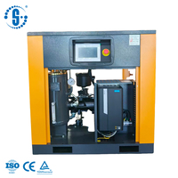 Compresseur d'air à vis PM intégré, direct usine, 380V 20HP, haute qualité, réduction sur les achats en gros disponible