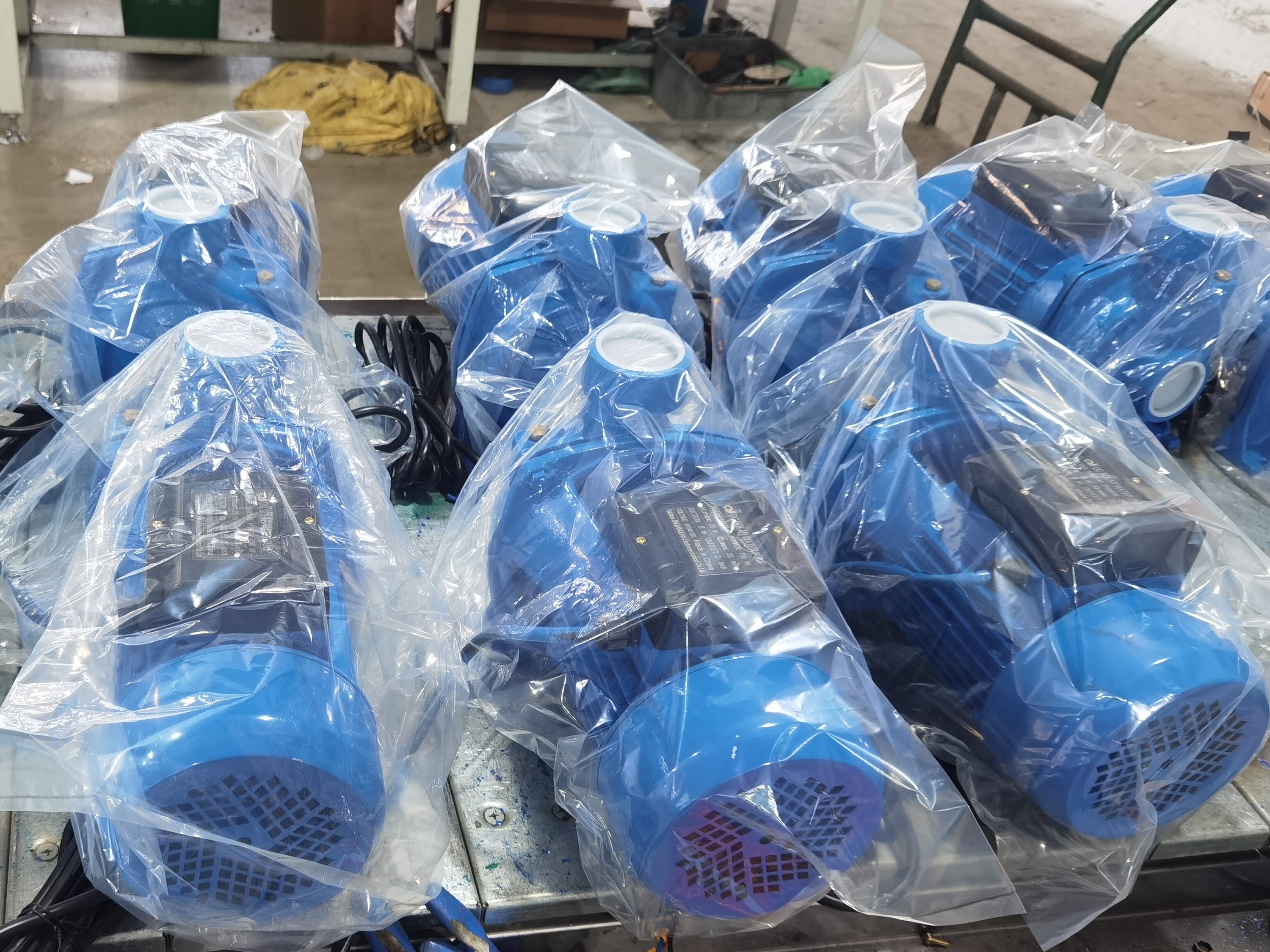 48v Water Pump Machine 15m3/h Large Flow 2inch 750w Dc Solar Centrifugal Pump Water Pump for Agriculture · image 2