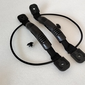 Kayak Accessory Elastic Rope Handle With Adjustable Non <b>Slip</b> Grip For Lakes Rivers Recreational Use Plastic <b>Nylon</b> Material - Product Image 3