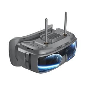 แว่นตา FPV VR200 หน้าจอ IPS 3.5 นิ้ว ความละเอียด 1024*600 HD พร้อมบันทึก DVR สำหรับการแข่งขันและโดรน FPV แบบภาพยนตร์ - Product Image 3