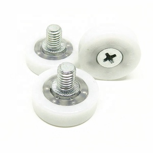 M6X22X7mm DR22 M6 <span class=keywords><strong>Vis</strong></span> C2L8 <span class=keywords><strong>Poulie</strong></span> plate en plastique Roulement à rouleaux pour réfrigérateur Imprimante Caisse enregistreuse-Personnalisable OEM - Product Image 5