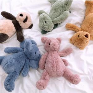 Jouets en peluche super doux en forme de cochon, panda, éléphant, ours, <span class=keywords><strong>dinosaure</strong></span>, cadeaux pour enfants - Product Image 6