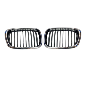 51137486810 Rejilla Frontal Decorativa Exterior para <span class=keywords><strong>BMW</strong></span> Serie 4 G22 G23 2020-2022 - Product Image 5