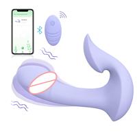 Vibrateur portable Ylove à télécommande en silicone+ABS, jouet sexuel féminin, 10 modes de vibration, étanche IPX65, silencieux, masseur clitoridien