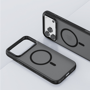 Phone Cover Magnetic <b>Wireless</b> <b>Charging</b> For iPhone 17/17Pro/17Air/17 Pro Max High Clear Transparent Phone <b>Case</b> Shockproof Back - Product Image 6