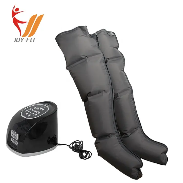 Nieuwe Spier Sport Herstel Lymfoedeem Air Compressie Therapie Systeem Massager Pomp Laarzen Been Massage