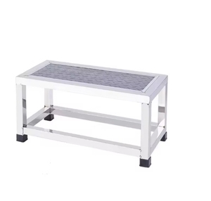 <span class=keywords><strong>Médical</strong></span> simple double couche trois couches repose-pieds en acier inoxydable chirurgie hospitalière repose-pieds lit d'examen escaliers <span class=keywords><strong>marches</strong></span> - Product Image 4